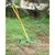 Heavy Duty Manual Wheel Hoe with 8 Inch Weeder Attachment